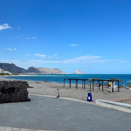 Atico-Duplex Con Vistas Al Mar Y Casco Antiguo En Altea Apartman Kültér fotó