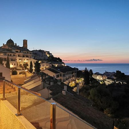 Atico-Duplex Con Vistas Al Mar Y Casco Antiguo En Altea Apartman Kültér fotó