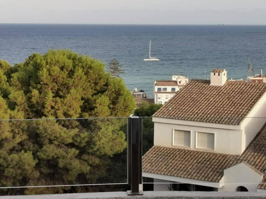 Atico-Duplex Con Vistas Al Mar Y Casco Antiguo En Altea Apartman Kültér fotó