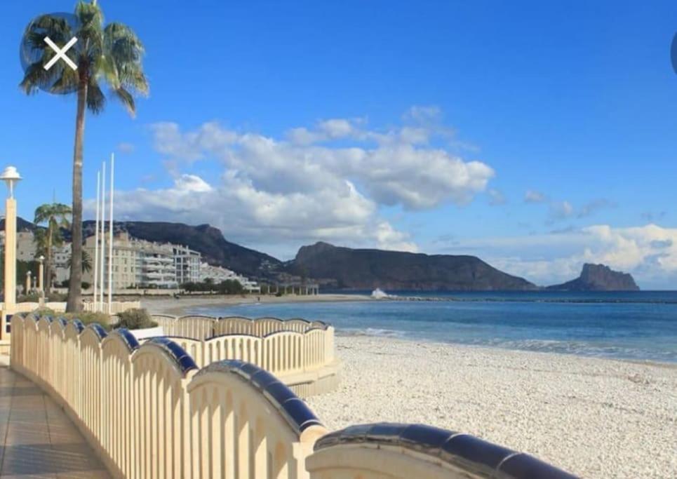 Atico-Duplex Con Vistas Al Mar Y Casco Antiguo En Altea Apartman Kültér fotó