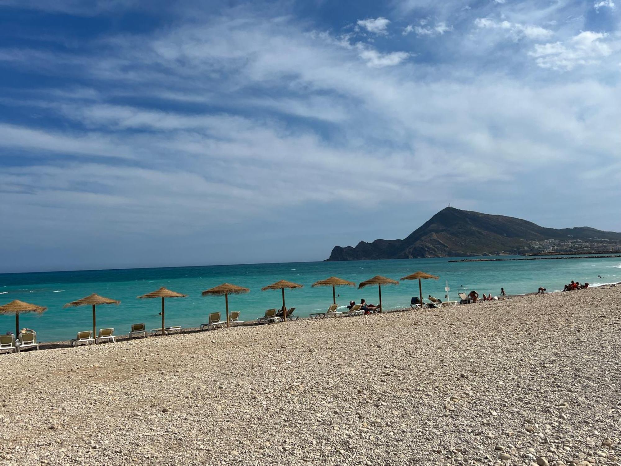 Atico-Duplex Con Vistas Al Mar Y Casco Antiguo En Altea Apartman Kültér fotó